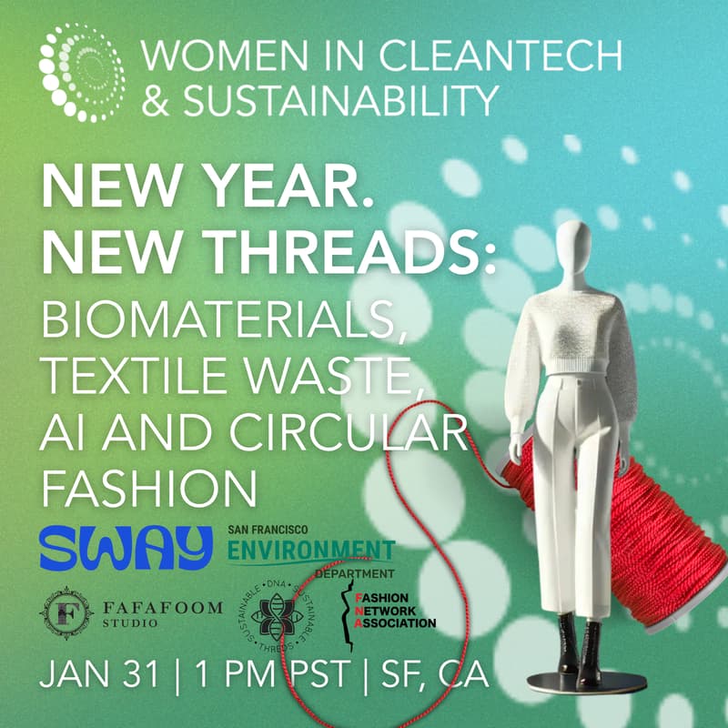 Cover Image for New Year. New Threads. Biomaterials, Textile Waste, AI and Circular Fashion