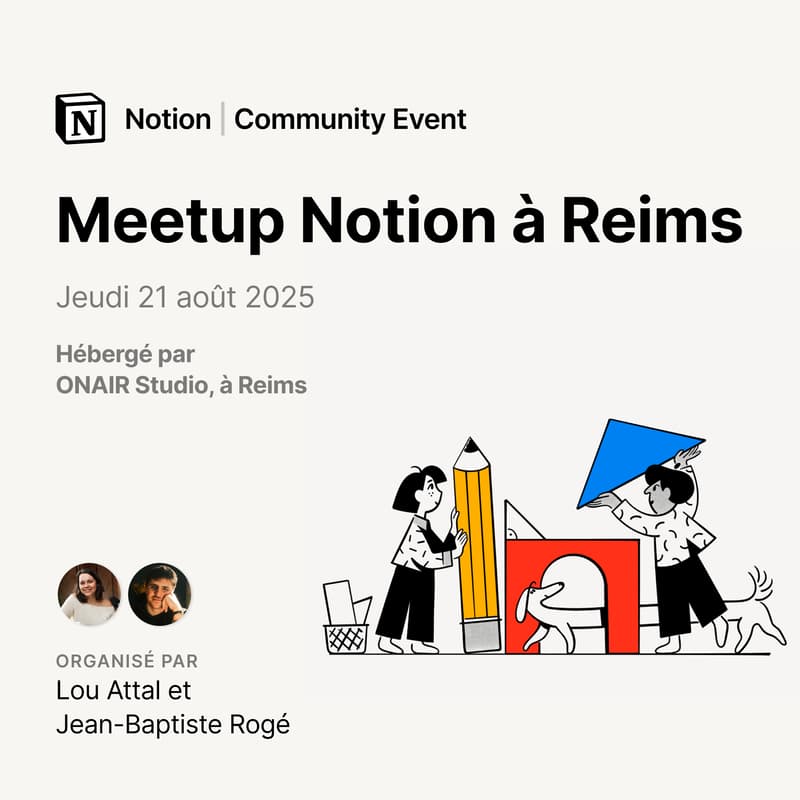 Cover Image for Afterwork Notion à Reims