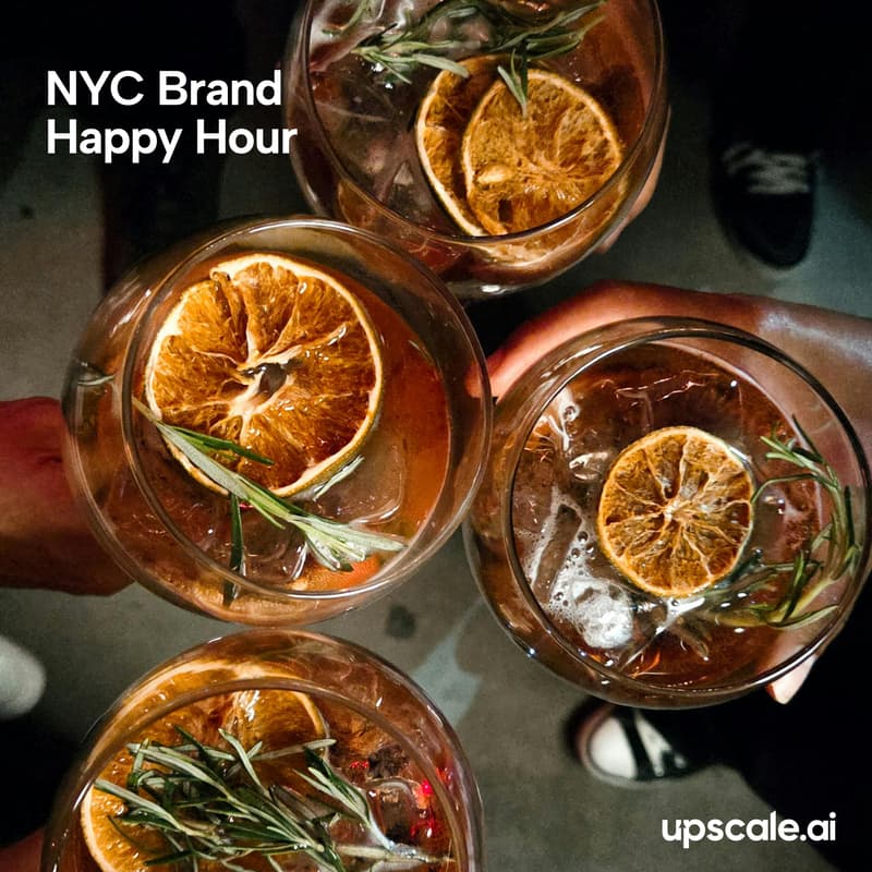 Cover Image for Upscale NYC Brand Happy Hour