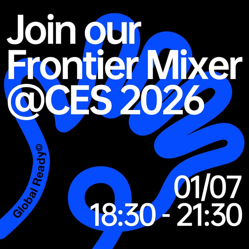 Cover Image for [Exclusive] [CES2026] The Frontiers Mixer@CES 2026 with GEEKPARK GLOBAL