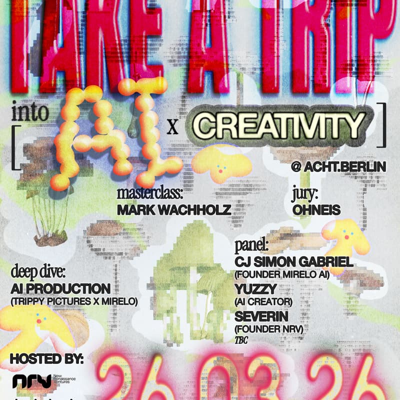 Cover Image for take a trip into [AI x creativity]