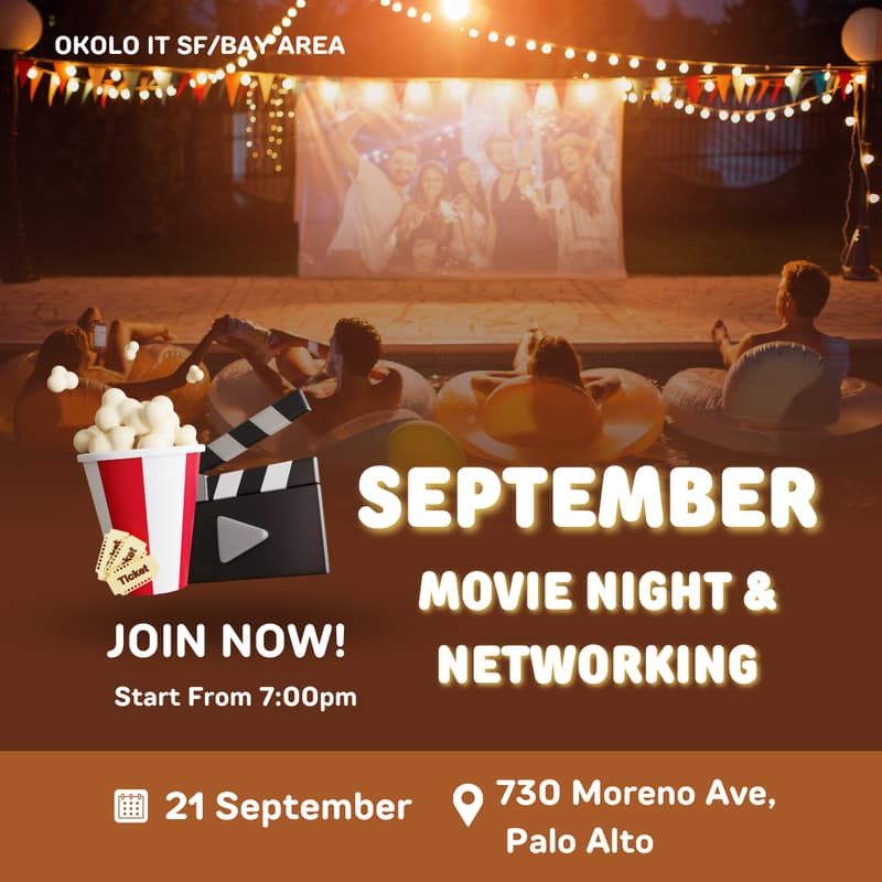 Cover Image for September Tech Movie Night