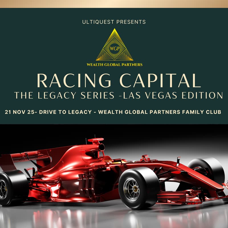 Cover Image for 21st Nov - CAPITAL ON TRACK - LAS VEGAS  F1