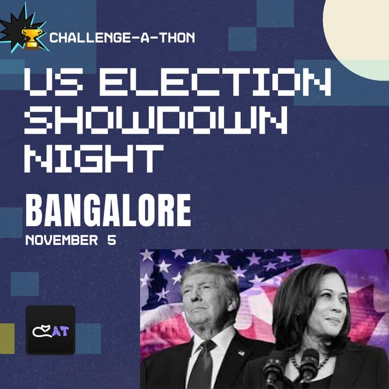 Cover Image for US Election Showdown Challenge & Predict-athon Presented By Catoff
