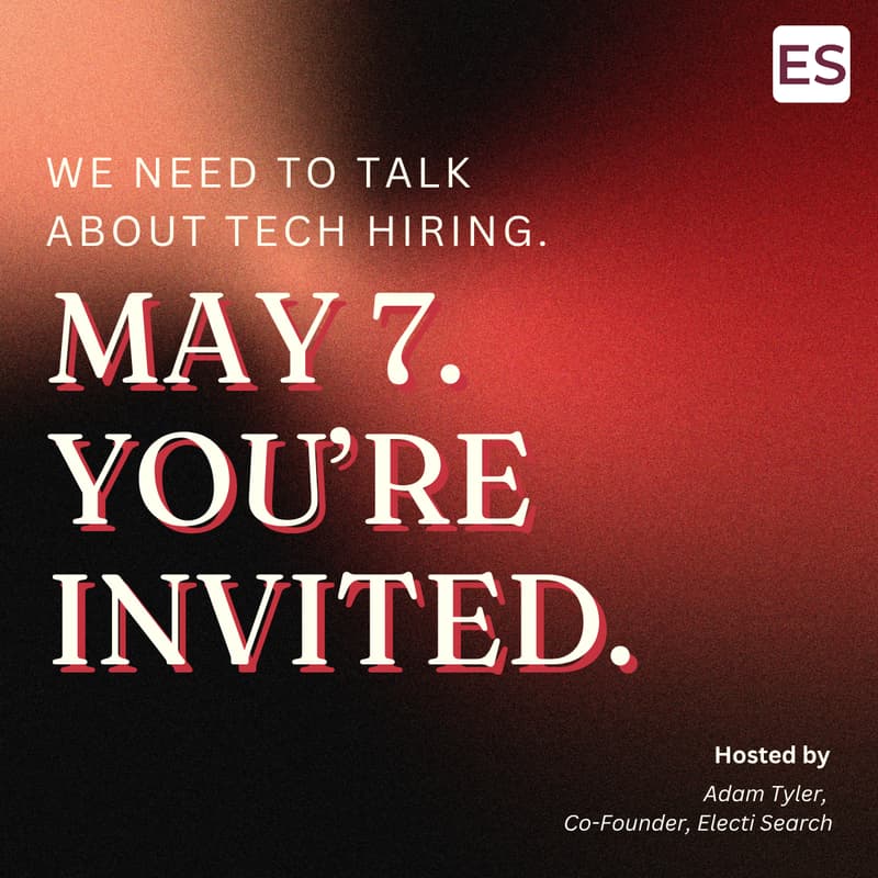 Cover Image for We Need To Talk About Tech Hiring.