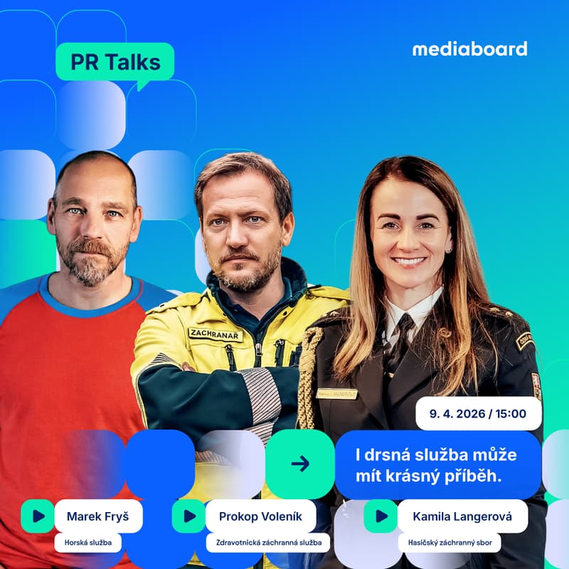 Cover Image for PR TALKS: I drsná služba může mít krásný příběh