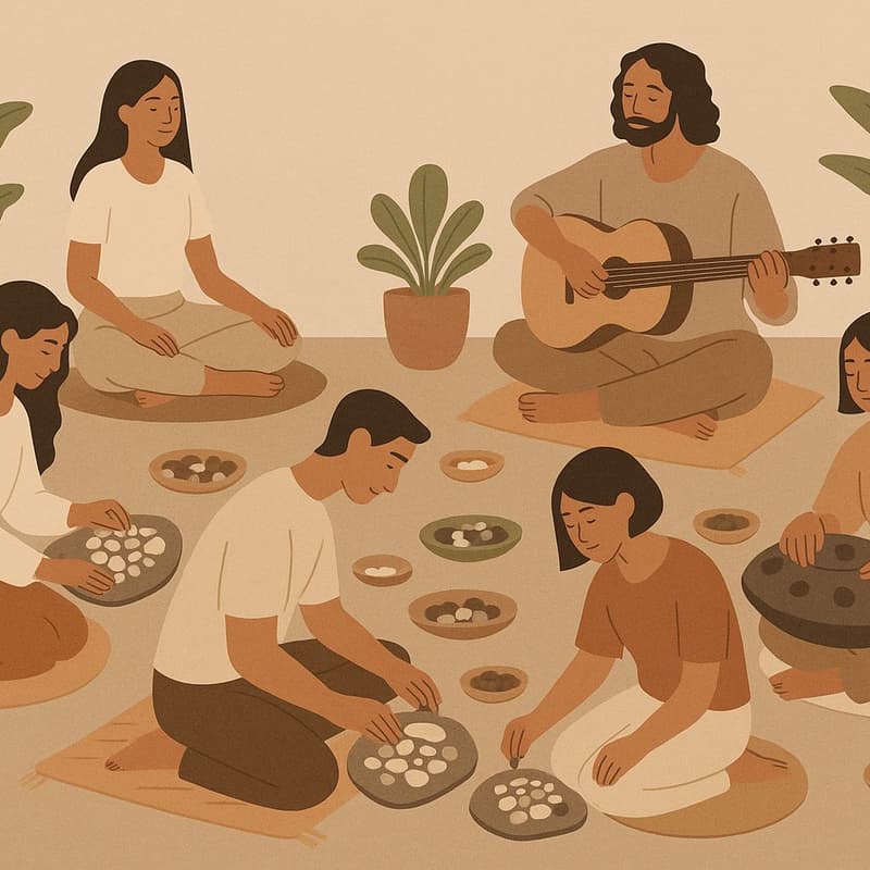 Cover Image for Where Music Meets Mindfulness