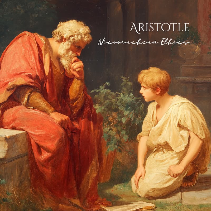 Cover Image for [Edeneum Reading] Aristotle: Nicomachean Ethics - Day 1