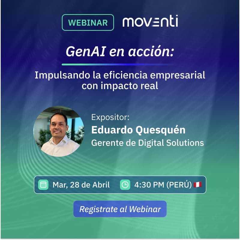 Cover Image for Gen AI en acción: Impulsando la eficiencia empresarial con impacto real