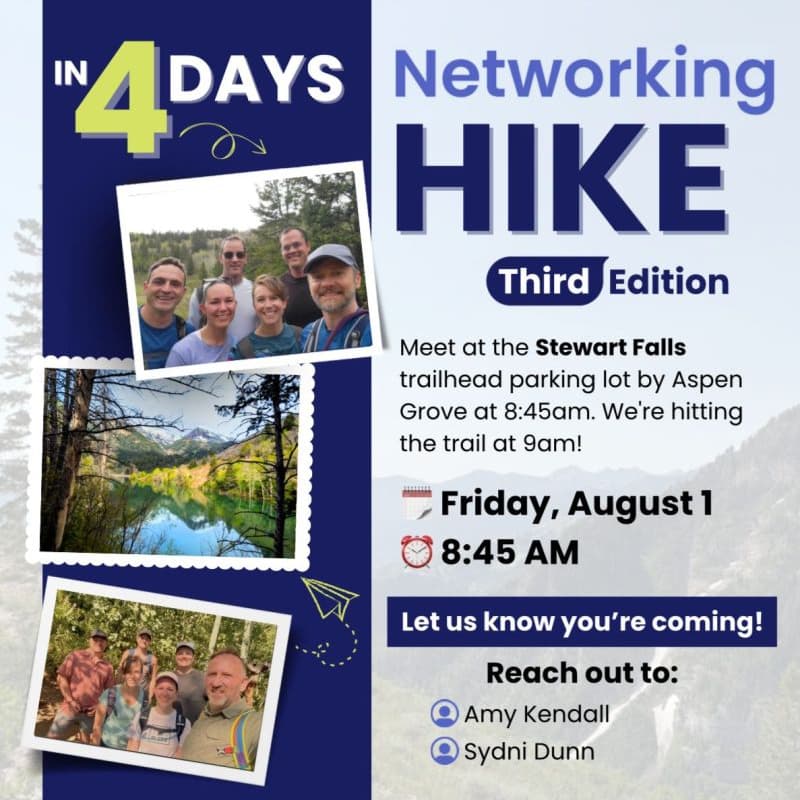 Cover Image for Networking Hike