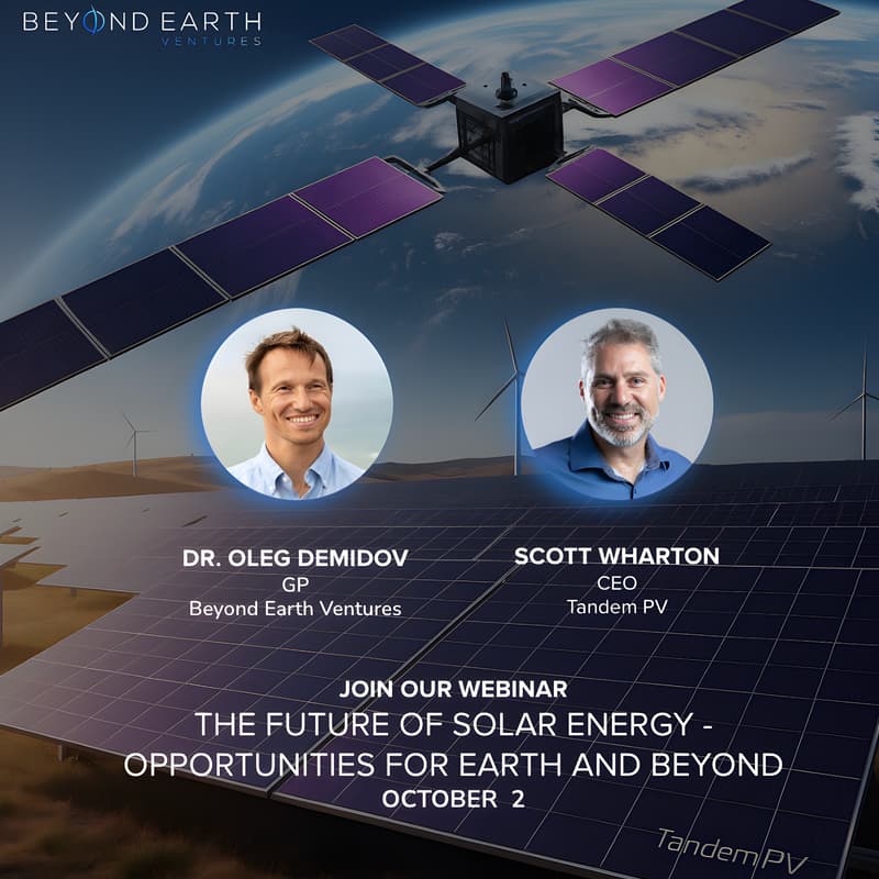 Cover Image for The Future of Solar Energy - Opportunities for Earth and Beyond