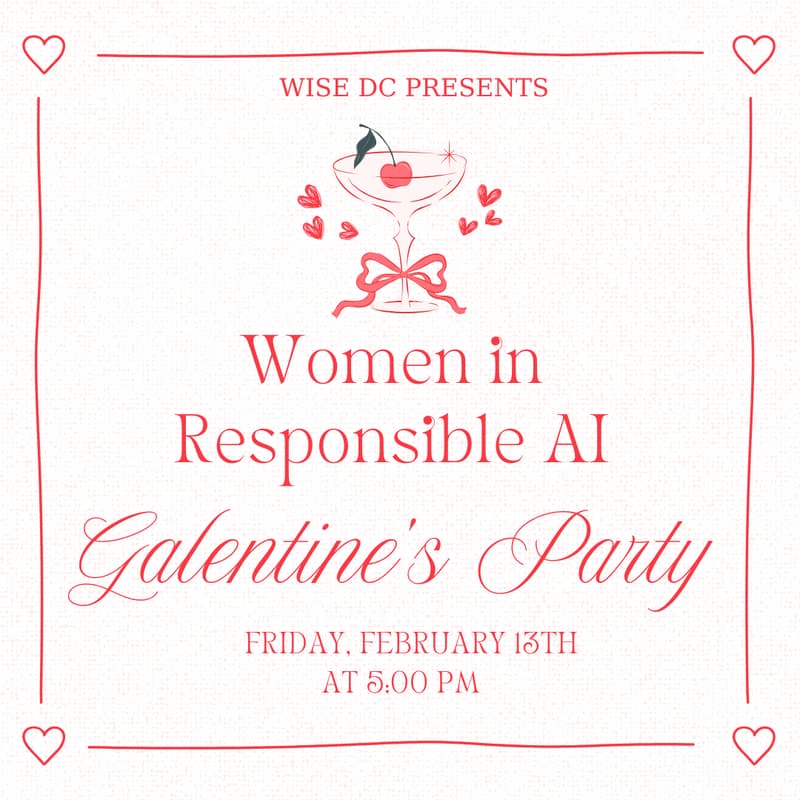 Cover Image for WISE DC Galentine's Day Happy Hour