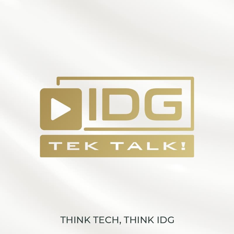 Cover Image for IDG TEKTALK! EP 61 - PHÁT TRIỂN DỊCH VỤ TÀI CHÍNH HƯỚNG ĐẾN XÂY DỰNG TRUNG TÂM TÀI CHÍNH HIỆN ĐẠI HIỆU QUẢ