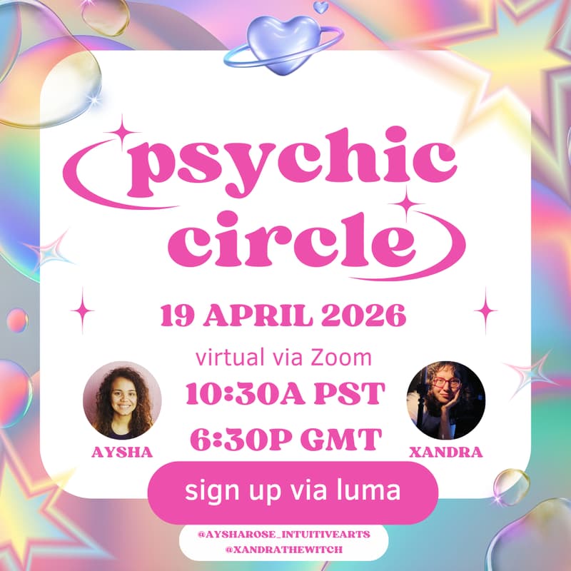 Cover Image for psychic circle