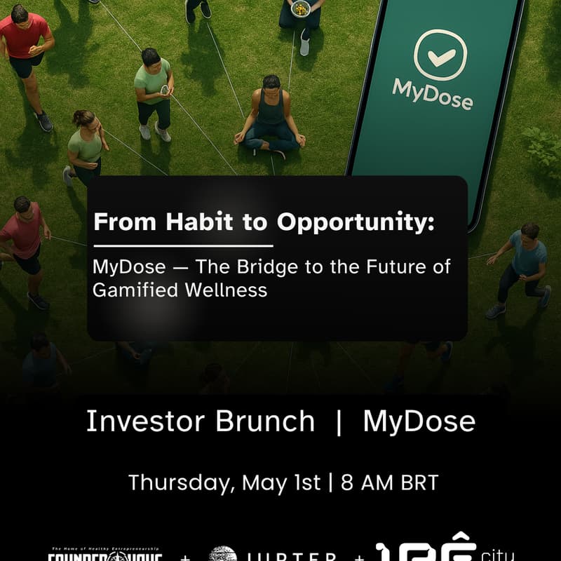 Cover Image for Investor Brunch - JUPTER | MyDose