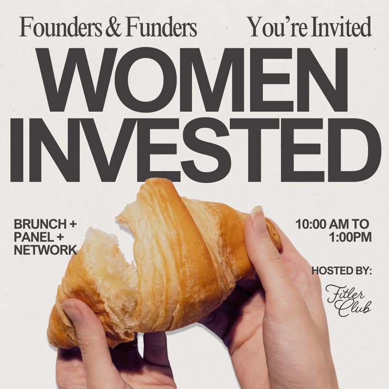 Cover Image for Women Invested - Philly Tech Week