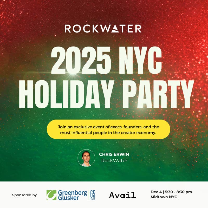 Cover Image for 2025 NYC Holiday Party | by RockWater