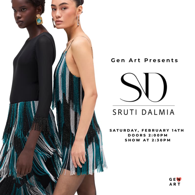Cover Image for Gen Art Presents: Sruti Dalmia