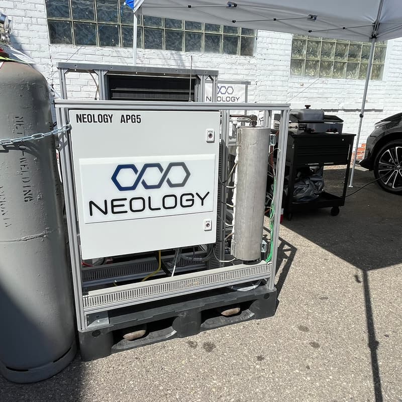 Cover Image for Ammonia to Power: Detroit Demonstration with Neology
