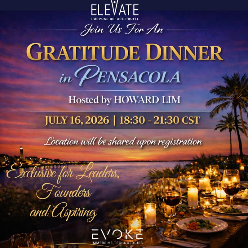 Cover Image for Gratitude Dinner | Founders, Leaders, Investors & Aspiring