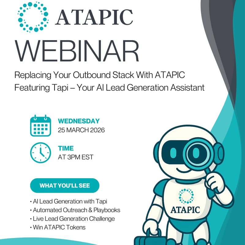 Cover Image for Replacing Your Outbound Stack With ATAPIC