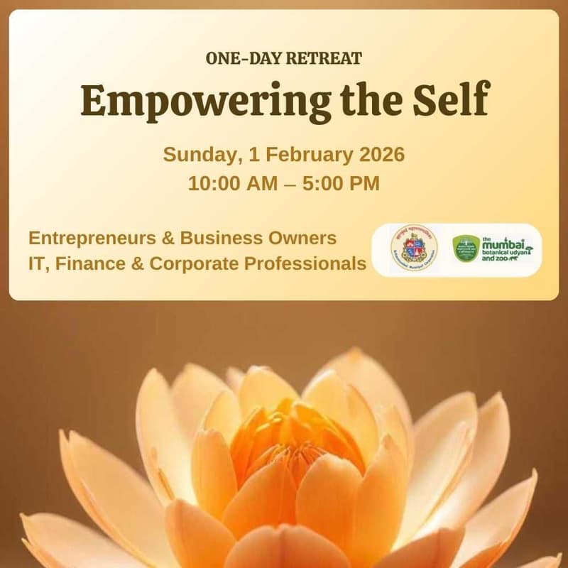 Cover Image for Empowering The Self - Ghodapdev, Mumbai - One Day Retreat