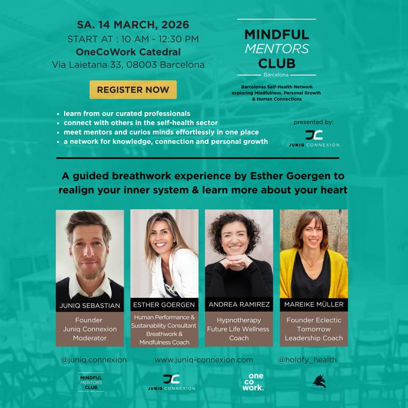 Cover Image for Mindful Mentors Club - Learn how to connect your breath with your heart