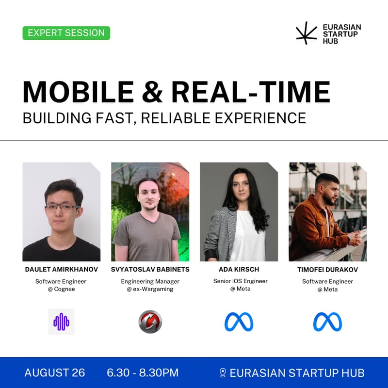 Cover Image for Mobile & Real Time Platforms: Fast + Reliable experiences