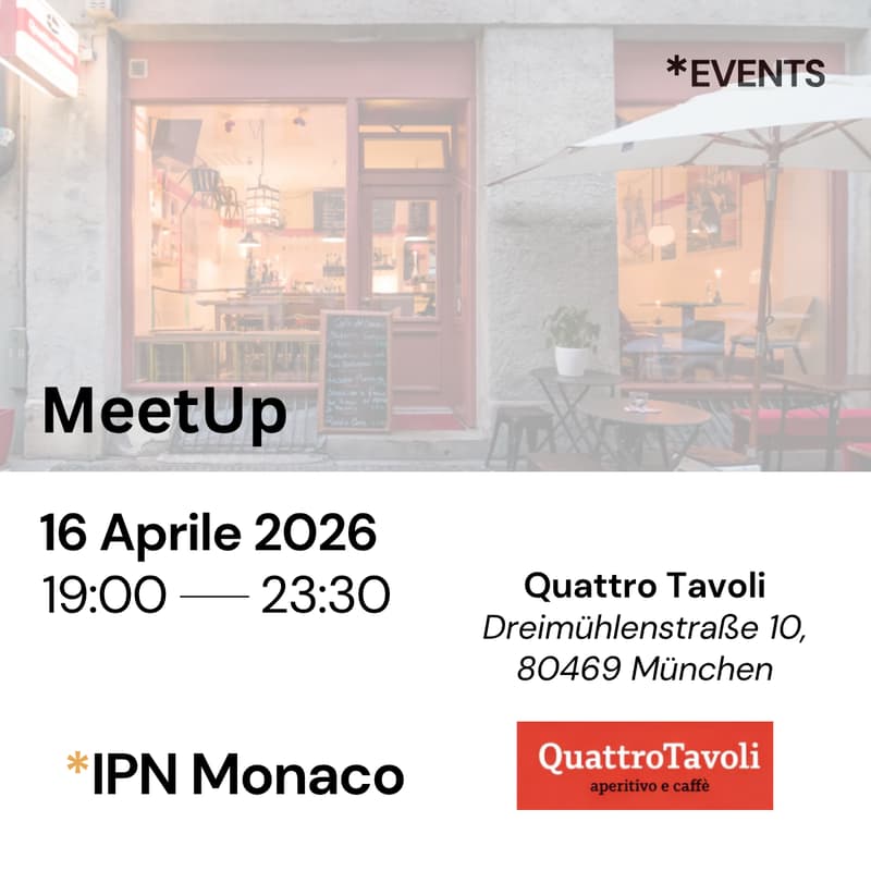 Cover Image for IPN Monaco - MeetUp