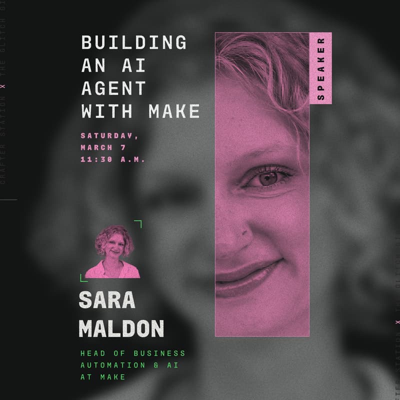 Cover Image for Building an AI Agent with Make