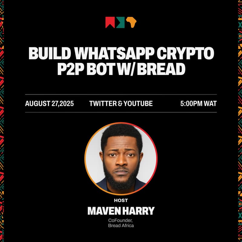 Cover Image for Build Whatsapp Crypto Bot w/ Bread