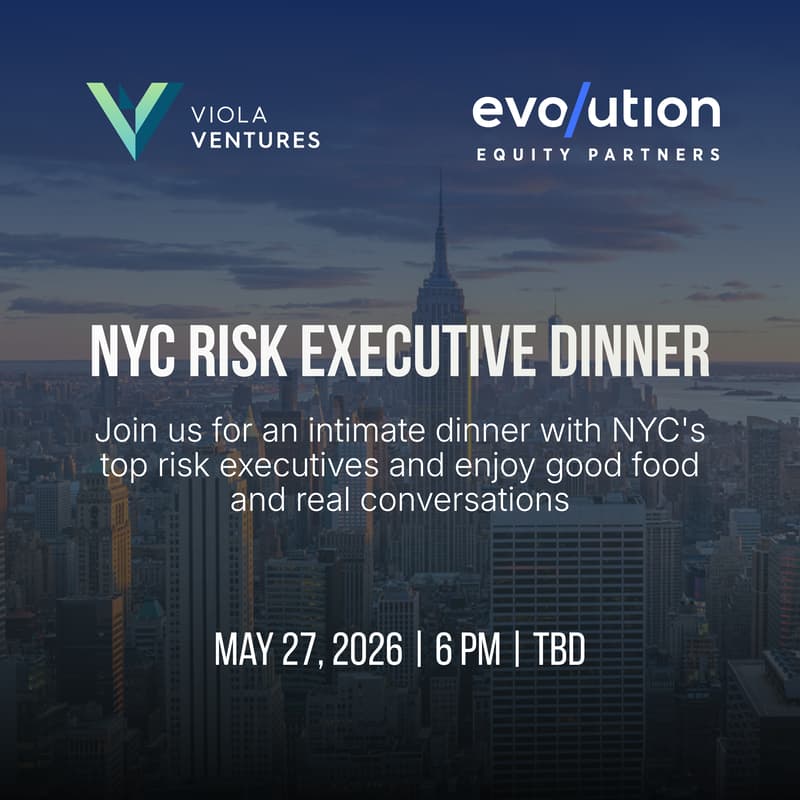 Cover Image for NYC Risk Executive Dinner