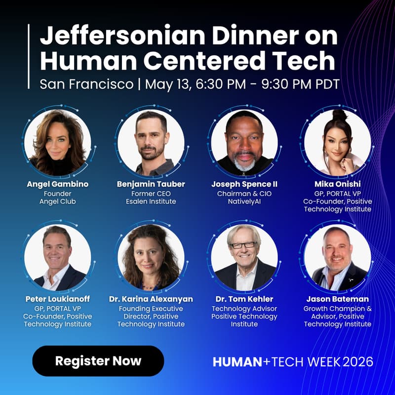 Cover Image for Jeffersonian Dinner: The Future of Human Centered Tech