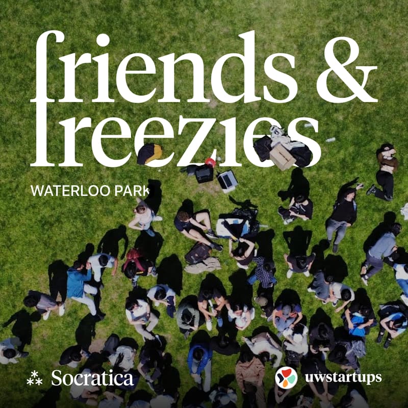 Cover Image for friends&freezies — uwstartups 😎🍧