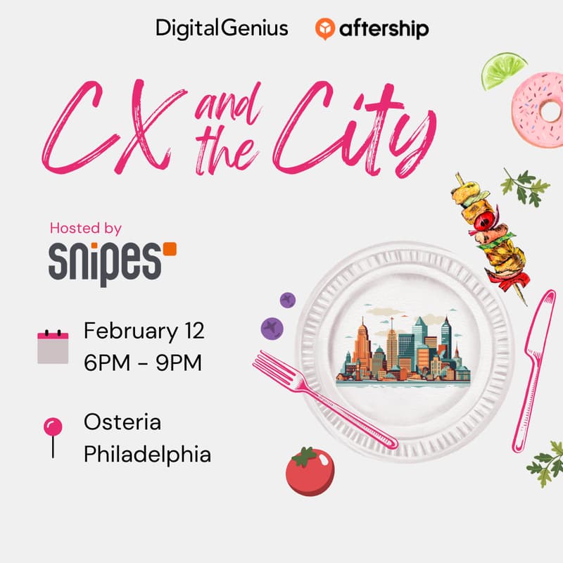 Cover Image for CX and the City Philly! 🏙️