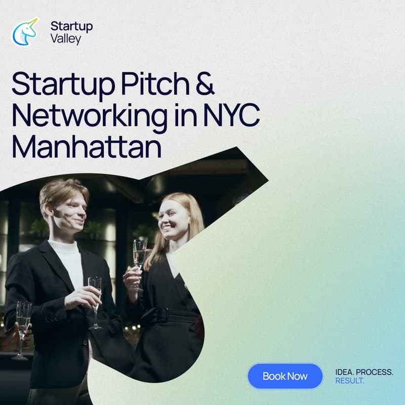 Cover Image for Startup Pitch & Networking in Manhattan