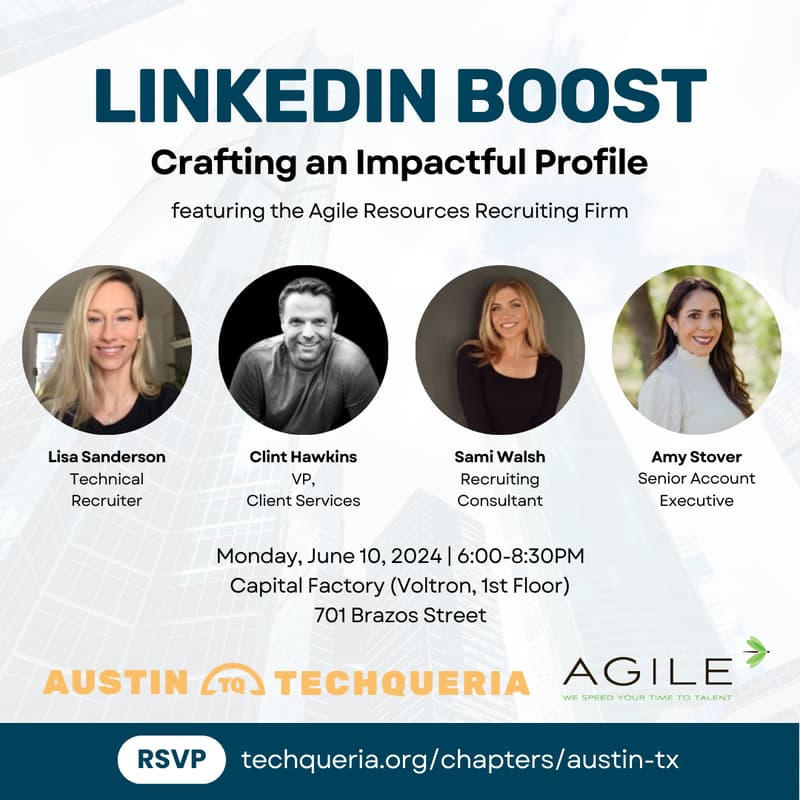 Cover Image for LinkedIn Boost: Crafting an Impactful Profile with Agile Resources