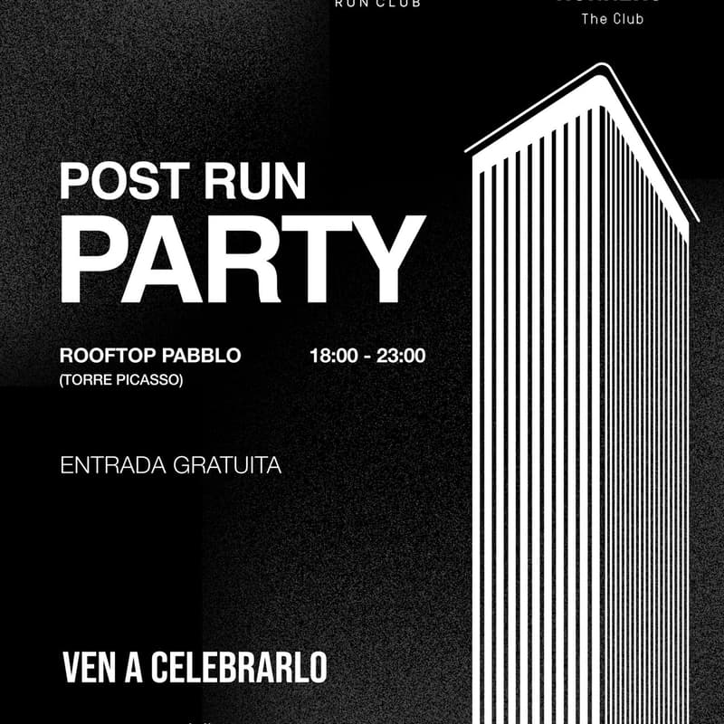 Cover Image for POST RUN RACE