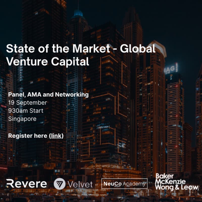 Cover Image for State of Global Venture Capital & Book Launch - Primaries, Secondaries & Exits