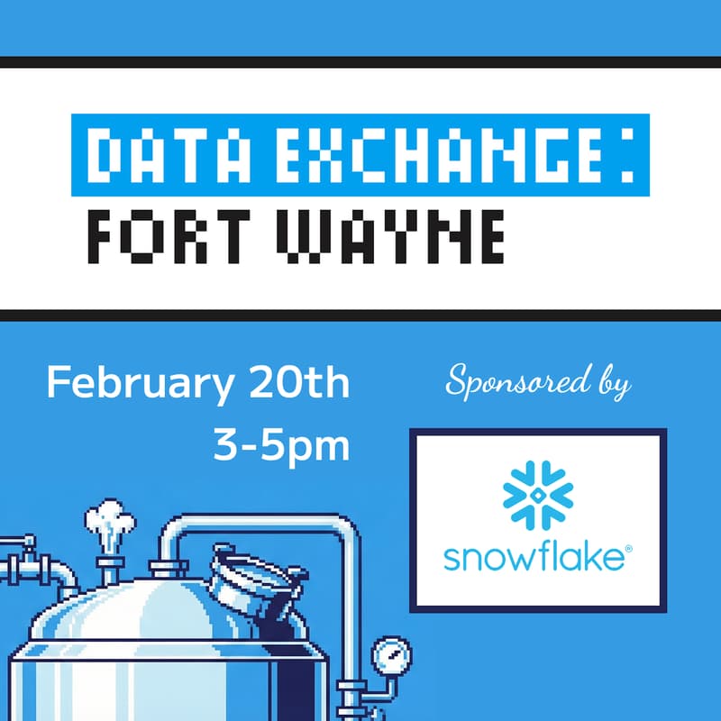 Cover Image for Data Exchange: Fort Wayne