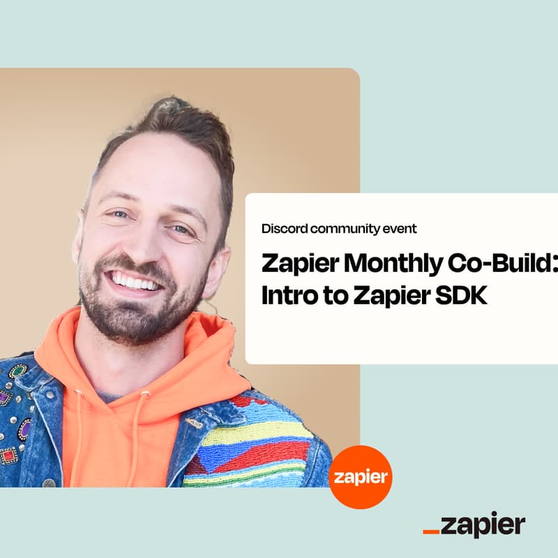 Cover Image for Intro To Zapier SDK