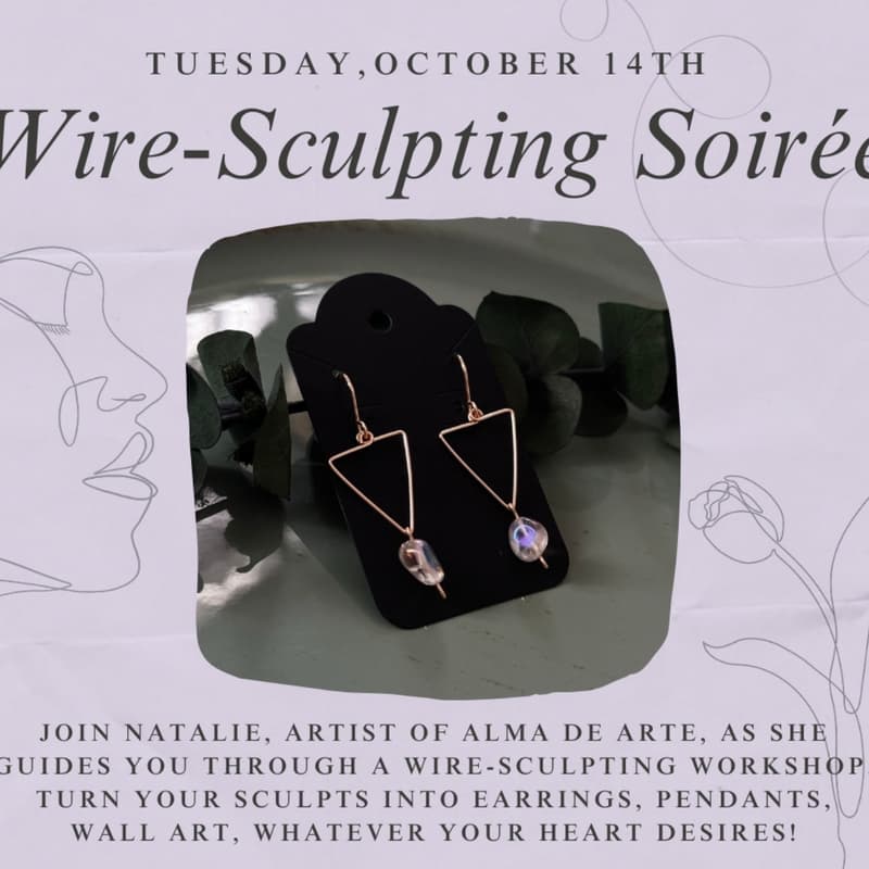 Cover Image for Wire-Sculpting Soirée
