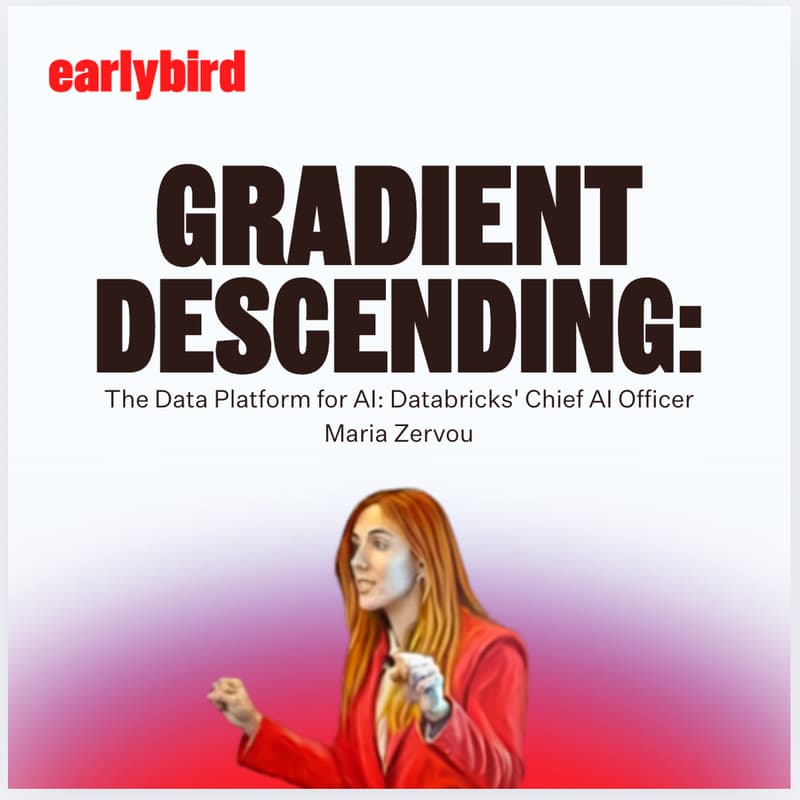 Cover Image for The Data Platform for AI: Databricks' Chief AI Officer Maria Zervou