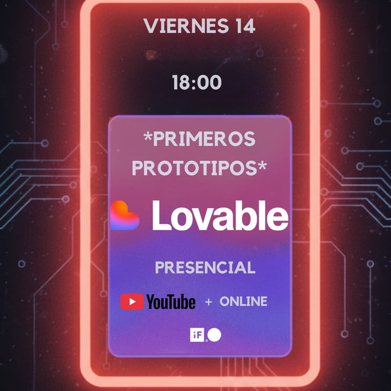 Cover Image for Primeros prototipos / PRE-Hackathon / Bendita IA + Lovable