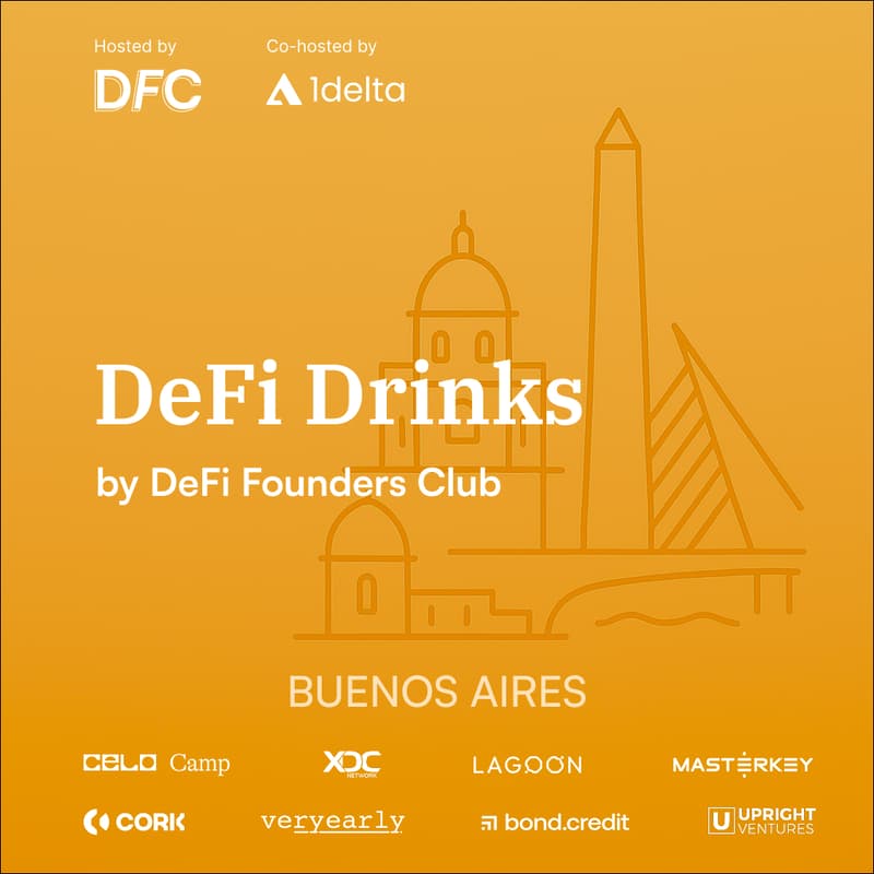 Cover Image for DeFi Drinks by DFC