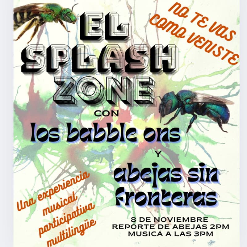 Cover Image for El Splash Zone - Matinee