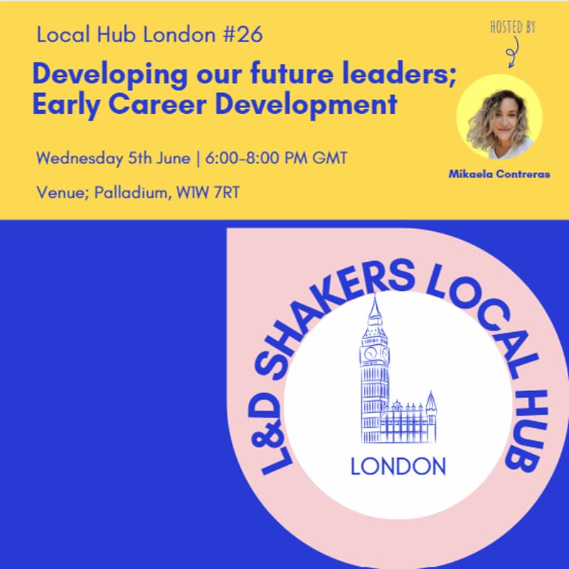 Cover Image for London L&D Meetup #26