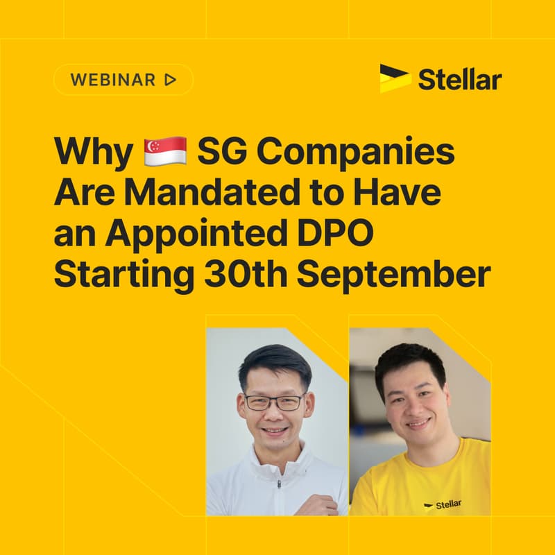 Cover Image for Why SG Companies Are Mandated to Have an Appointed DPO Starting 30th September