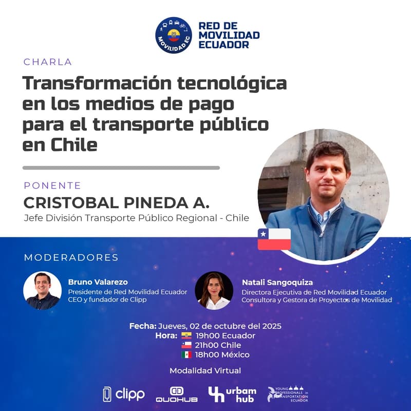 Cover Image for Transformación tecnológica en los medios de pago para el transporte público en Chile
