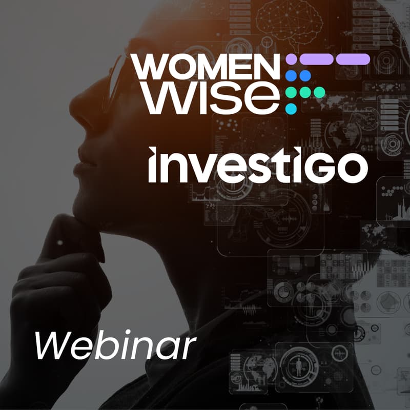 Cover Image for WomenWise x Investigo presents: Amplifying Women in AI (Virtual)